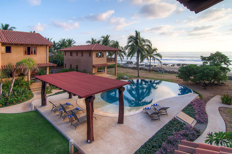 Villas Troncones Luxury Retreats Pool Beach Villa Three