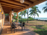 Villas Troncones Living Room Patio Beach View Ocean Luxury Retreat